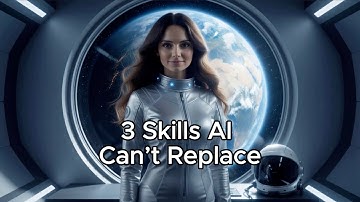 Don’t Let AI Replace You — Master These 3 Skills Now