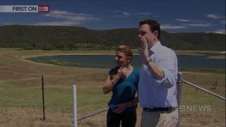Why does Stuart Ayres want to raise Warragamba Dam wall?