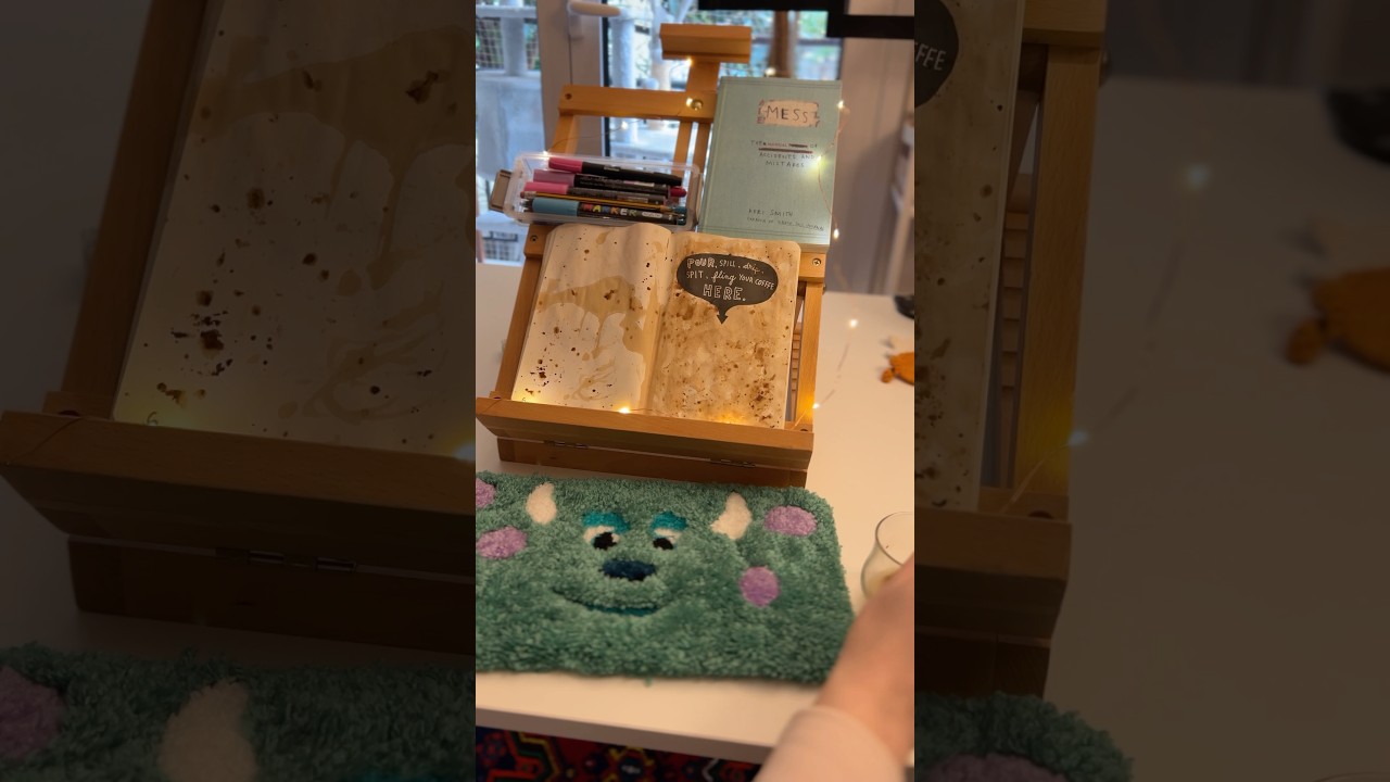 Wreck this journal with me! To create is to destroy - part 1 - - YouTube