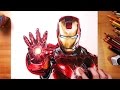 Iron Man (Tony Stark) - speed drawing | drawholic