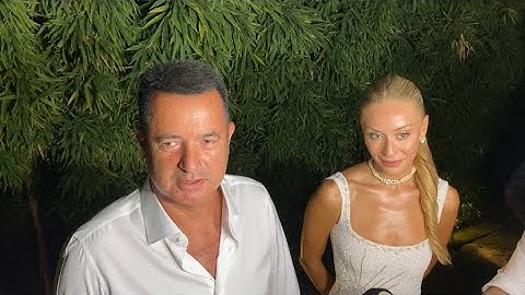 Acun Ilıcalı ve Ayça Çağla Altunkaya Evleniyor! Düğün İLK Röportajı…