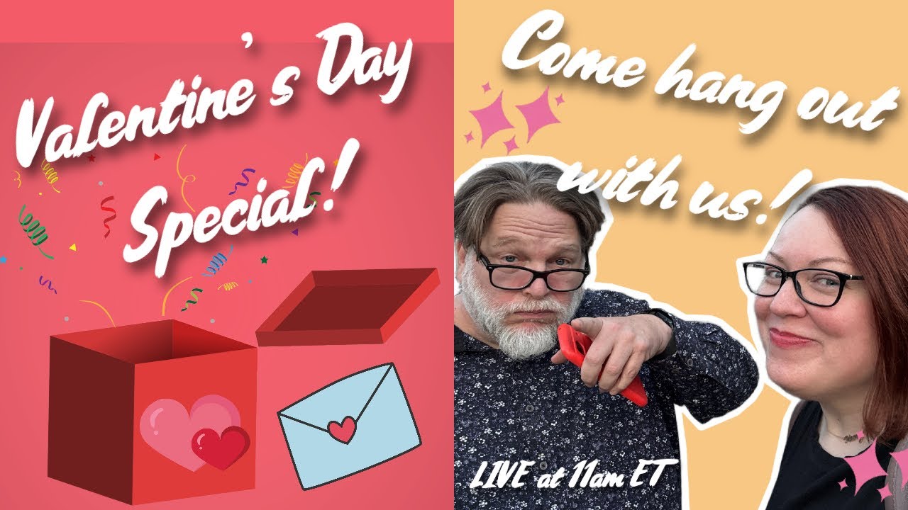 The Backpack Show: Valentine's Day Edition