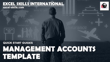Management Accounts Template - Getting Started