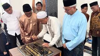 Grand Opening of Masjid Khatijah Hussain Baitul Jannah