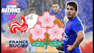 Rugby Test Match | France - Japon