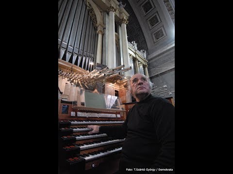 A Tribute to István Baróti (Symphonie No. 2. Op. 20: Allegro by Vierne)