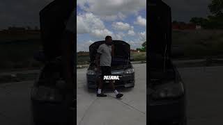 My Lancer GTS Has Issues… #carproblems #carcontent #automotive #mitsubishilancer #beater