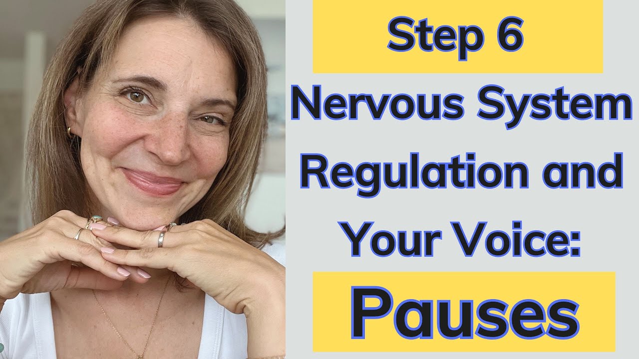 Find More Calm with Pauses and Project Confidence #publicspeakinganxiety