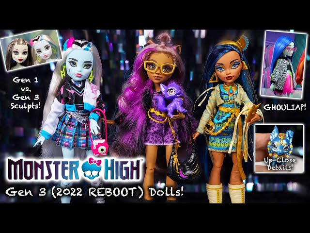 Monster High Generation 3 Cleo De Nile 