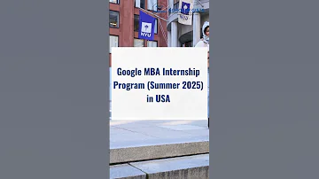 Google MBA Internship Program Summer 2025 In USA Foryou Google Googlemba Internship Usa Un 