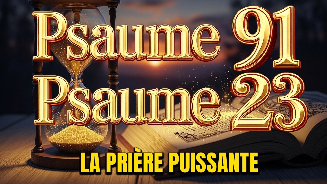 PRIÈRE DU JOUR 03 MARS – PSAUME 91 et PSAUME 23–Les deux PRIÈRES LES PLUS PUISSANTES de la BIBLE