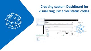 Creating custom DashBoard for visualizing 3xx error status
