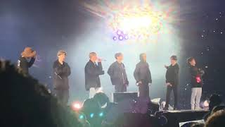 190512 BTS Speak Yourself: Chicago Day 2 - Ending Comments   Mikrokosmos