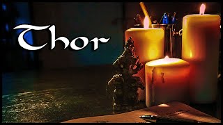 Thor the Norse God of Strength, Fatherhood, and Wisdom