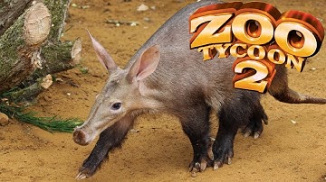 Aardvark Exhibit Speed Build - Zoo Tycoon 2