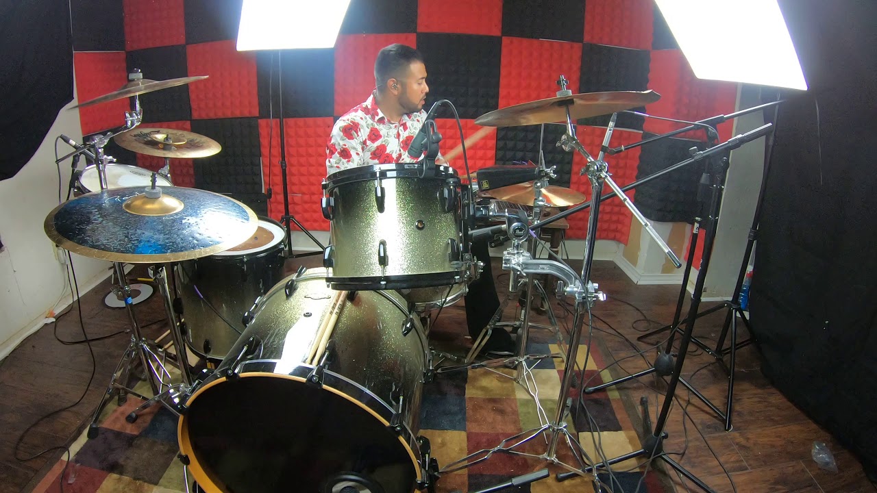 Grupo Juda- Indispensable-Drum Cover/Bateria