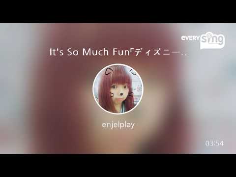 [everysing] It's So Much Fun「ディズニー・ハロウィーンストリート“ウェルカム・トゥ・スプーキーヴィル”」