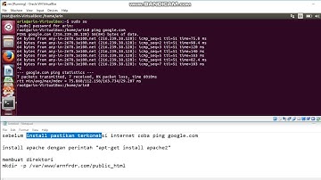 Cara Konfigurasi DNS Server dan Web Server di Linux Ubuntu