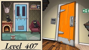 Escape Time: Level 407 – How to Solve? (Walkthrough)