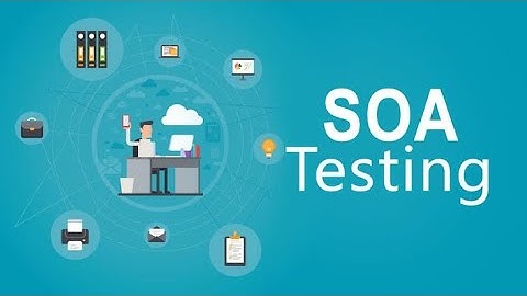Introduction to SOA testing...#SOAtesing#softwaretesting #testing