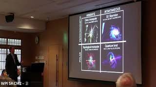 Dr Mikko Möttönen (Aalto U) Creating and seeing the family of three-dimensional topological...