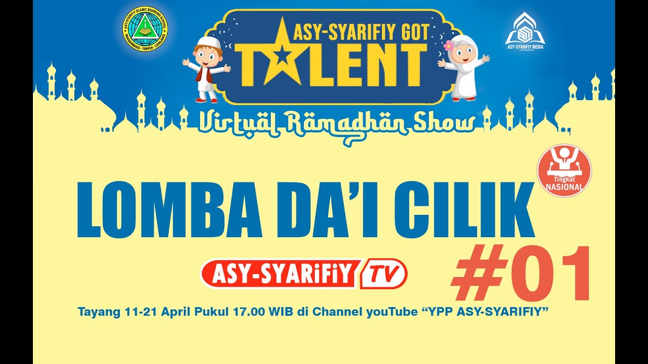 Peserta #01 Lomba Da'i Cilik Nasional - Najwa Rania - SD Ibrahimy Situbondo