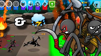 Using A Proving Grounds Deck in 2v2s... [Stick War: Saga]