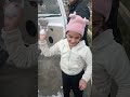 snow enjoy