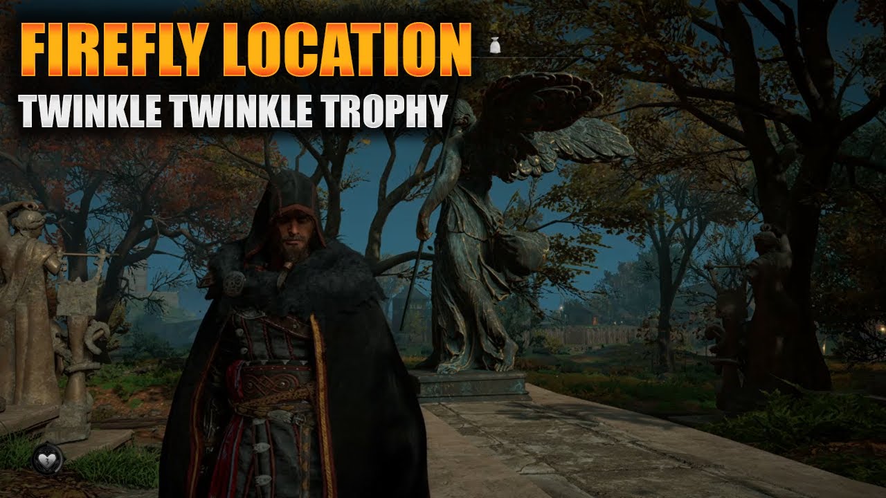 Firefly location - Assassins Creed Valhalla (Twinkle Twinkle Trophy)