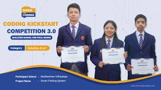 Mero Coding Class | Coding Kickstart 3.0 | Medhashree Vidhyalaya
