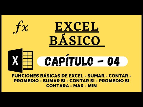 ✅🔥 FUNCIONES BASICAS DE EXCEL 🔥✅