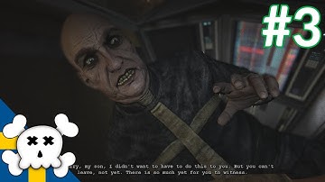 Outlast Part 3 Prison Block