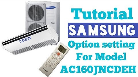 #threelight Samsung option Error setting || How to Solve three lights blinking Error Aircon / Blink