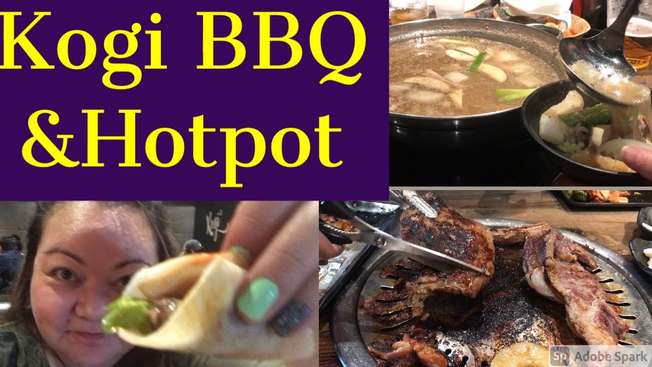 Korean BBQ and Hotpot at Kogi Las Vegas YouTube