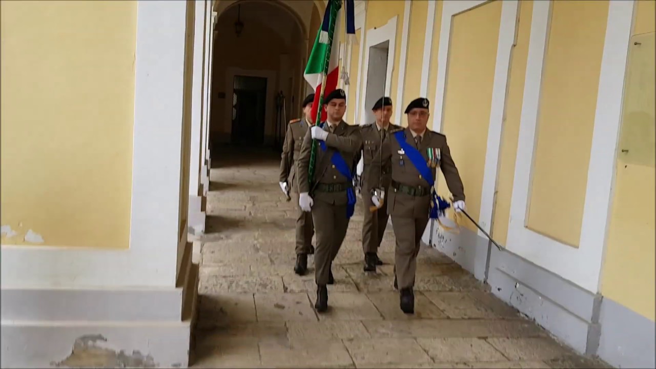 Persano 29 novembre 2019, cambio comandante Reggimento Logistico 'Garibaldi'