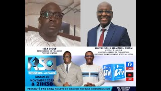 🛑  |DIRECT| Aff. Madiambal, Pm face aux députés, coalition Diomaye…RSA pose le débat