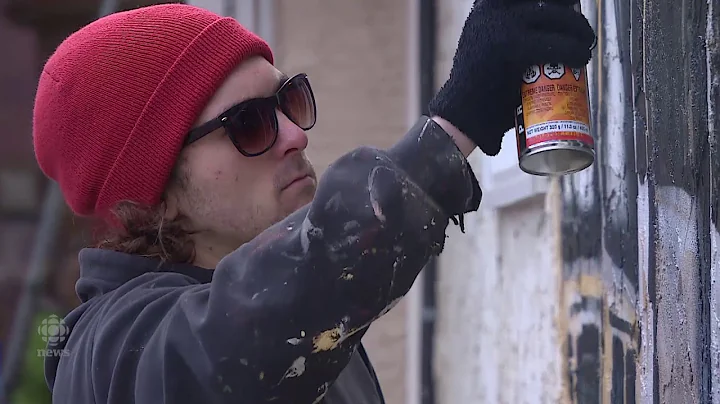 Regina's Ukrainian Co-op gets floral facelift from...