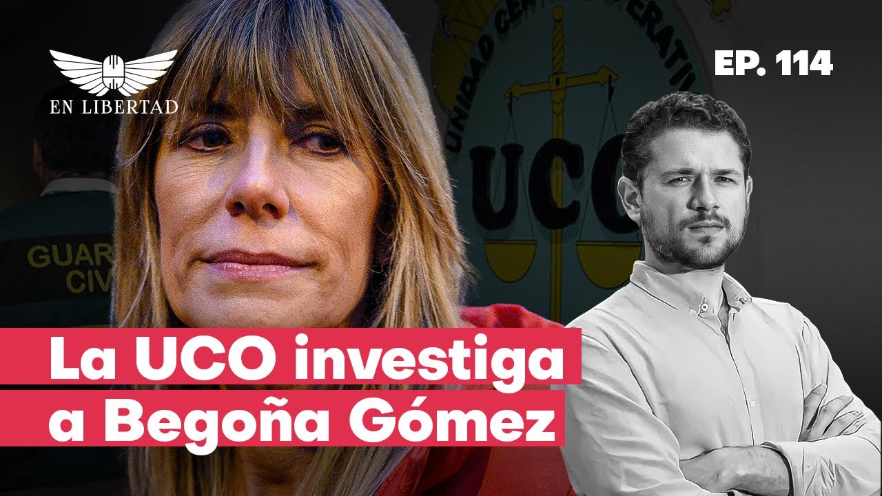 La UCO investiga las actividades de Begoña Gómez - YouTube