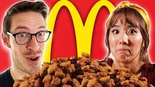 Keith's 400 Chicken McNugget Challenge ft. The...