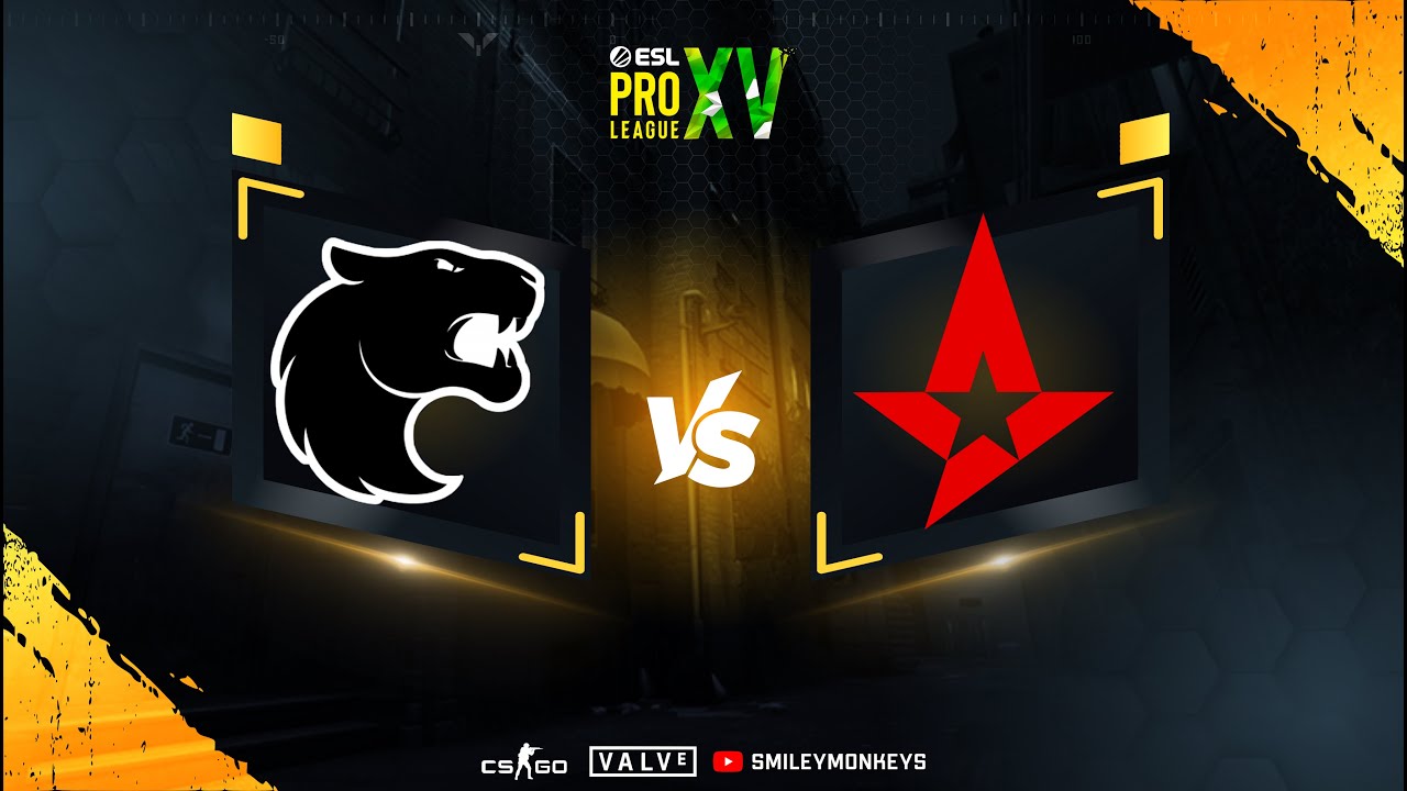 [EN] Furia vs Astralis | ESL Pro League Season 15 - Quarter Final