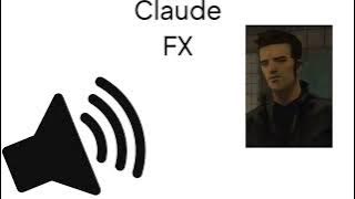 HD - GTA III Claude Sound Effect