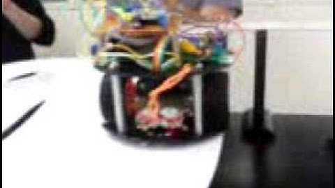 ECE3091 robot using edge following