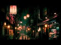 幽灯|提灯が揺れる夜の路地と和風アンビエントBGM / Yūtō &ndash; Japanese Ambient Music for Warm Night Focus