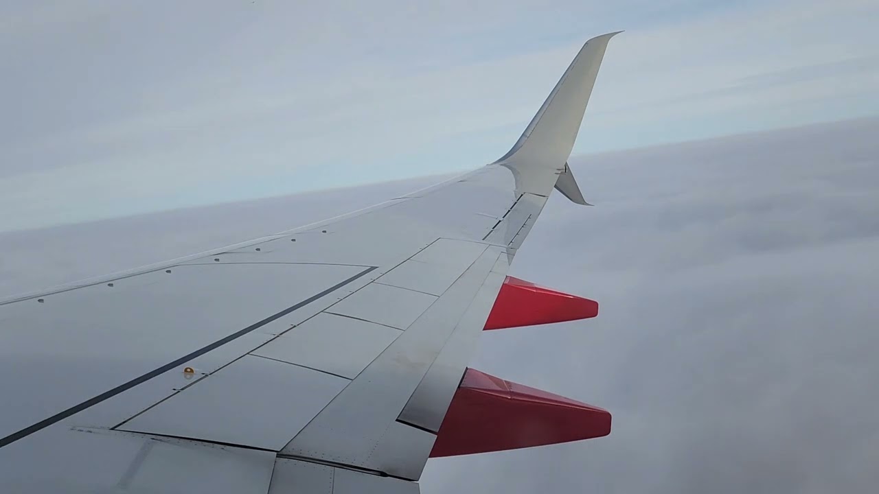 Southwest Airlines flight from Chicago-Midway to Las Vegas