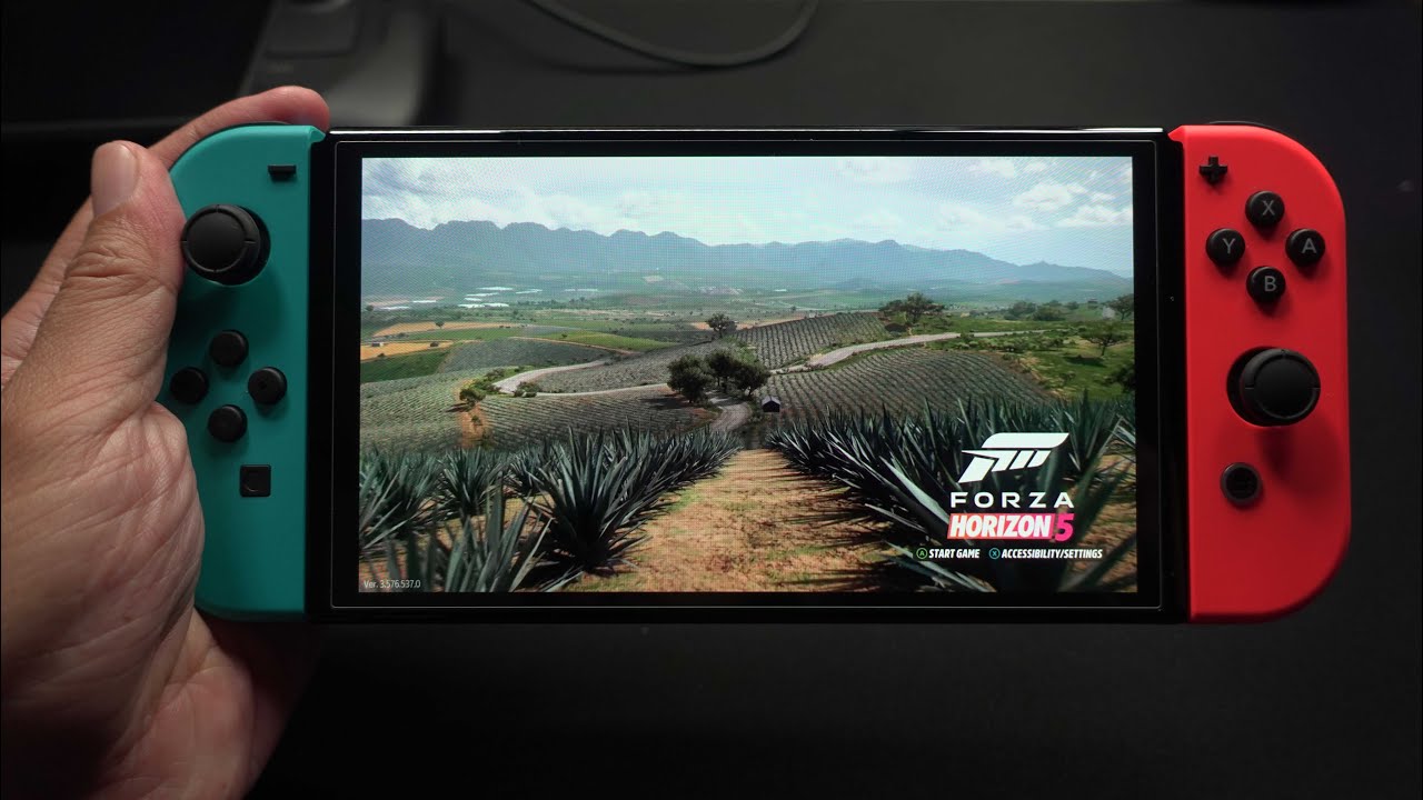 Horizon nintendo switch