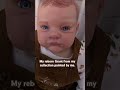 Reborn doll Grant from my collection. Painted by me. #rebornbaby #dollcollecting  #rebornbabydoll