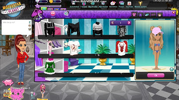 First video \\ kleding glitch Msp