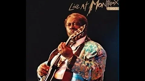 B B  King Live At Montreux 1993