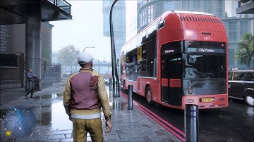 HOW BIG IS THE MAP in Watch Dogs: Legion? Walk Across the Map