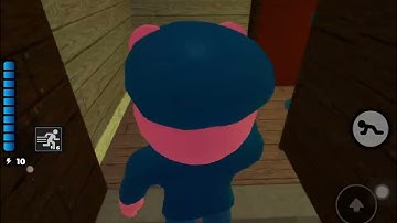 Distorted memory map in Roblox piggy